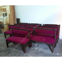 sr0039 Cafe ve Restoranlar İçin Ahşap Sedirler-1